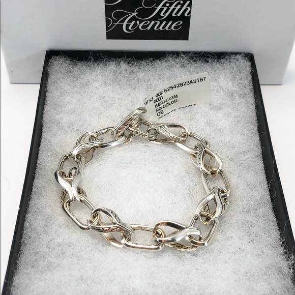JOHN HARDY Classic Chain Link Sterling Silver Bracelet - Picture 2 of 7
